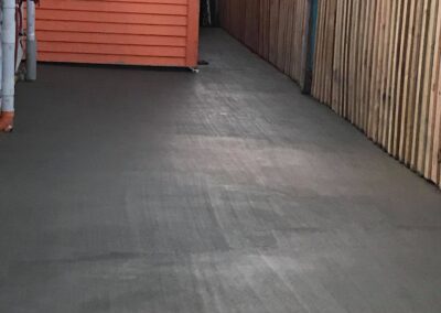Broom Finish