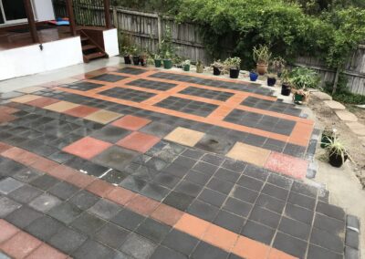 PAVING