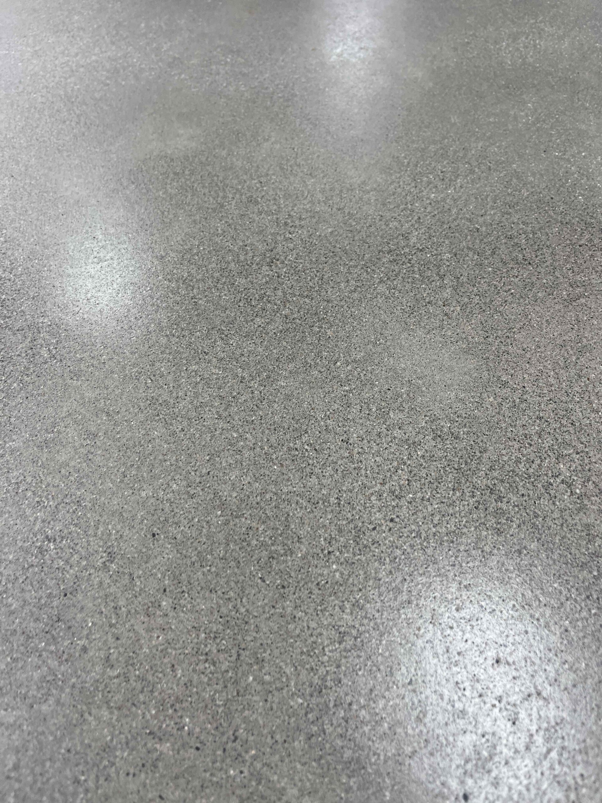 Taro Patch - Concrete Grind and Seal Salt & Pepper Concrete Grinding